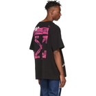 Off-White Black Stencil T-Shirt