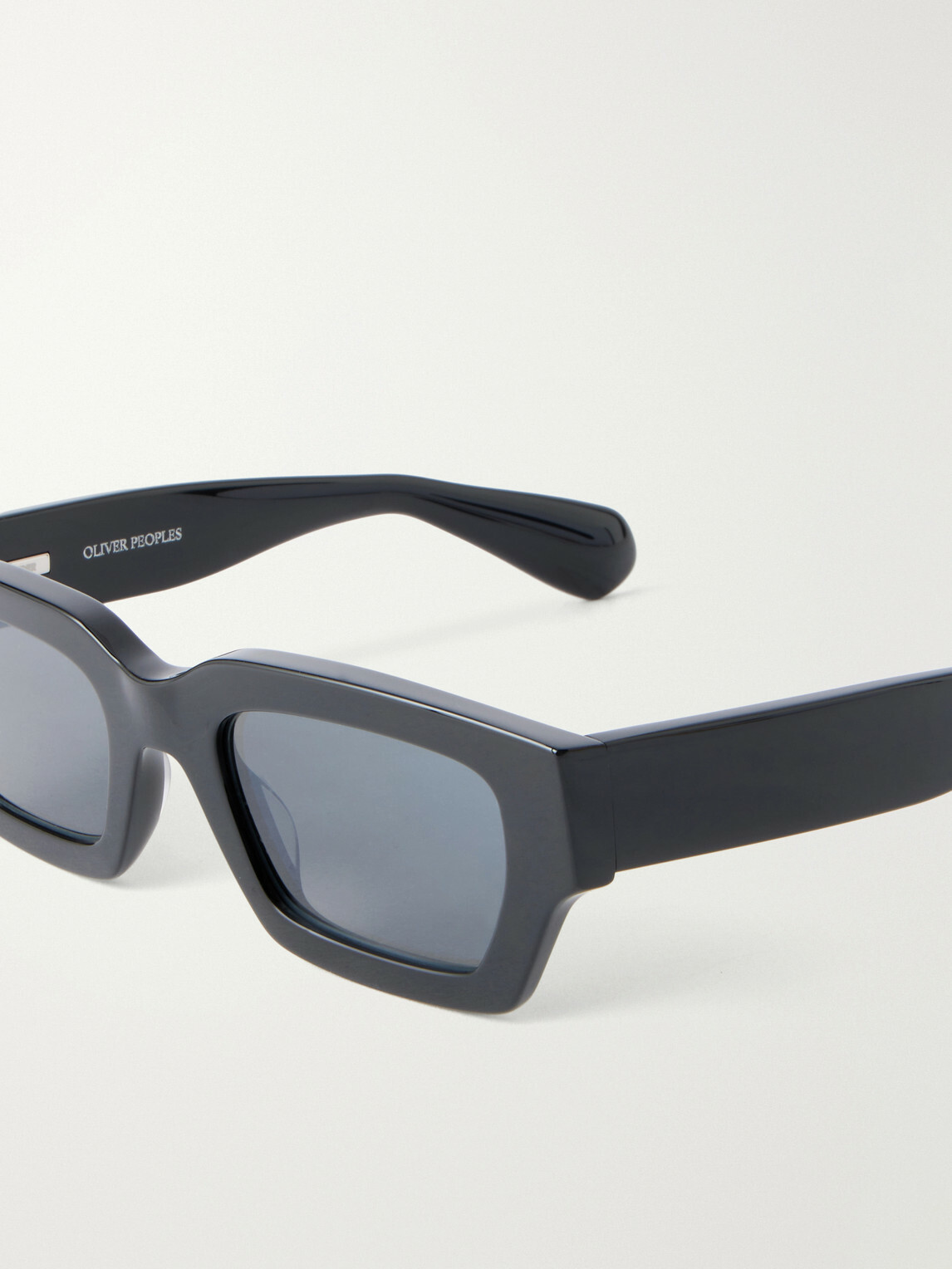 Oliver Peoples - Jil Sander Edition 6 Square-Frame Acetate Sunglasses