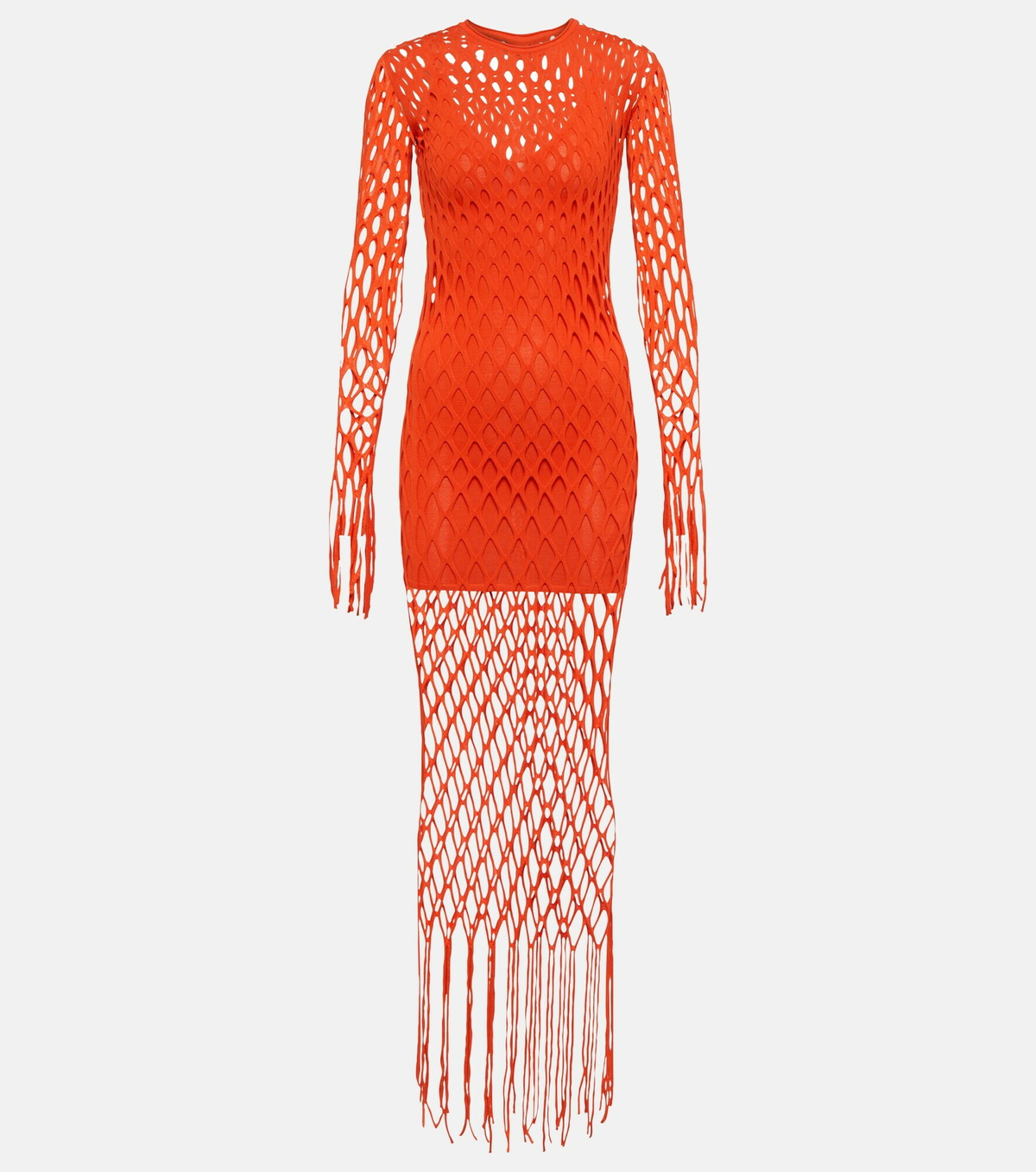 Dion Lee - Fishnet midi dress Dion Lee