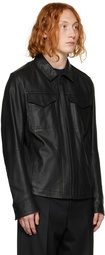 Boss Black Goatskin Jacket