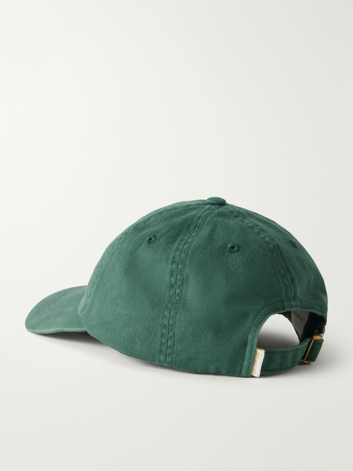 Aimé Leon Dore - Logo-Embroidered Cotton-Twill Baseball Cap - Green