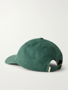 Aimé Leon Dore - Logo-Embroidered Cotton-Twill Baseball Cap - Green