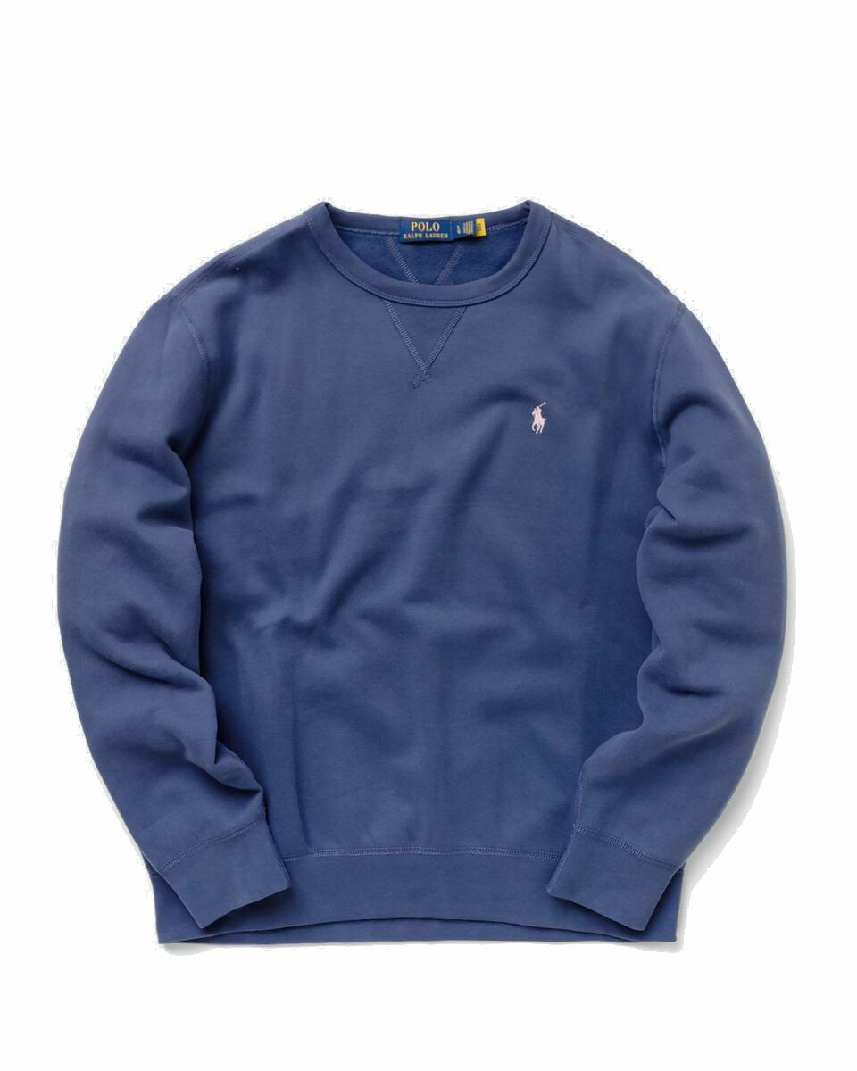 Photo: Polo Ralph Lauren Lscnm1 L/S Knit Blue - Mens - Sweatshirts