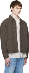 JEANERICA Brown Noa Jacket