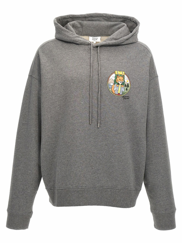 Photo: Maison Kitsuné rambling Fox Hoodie