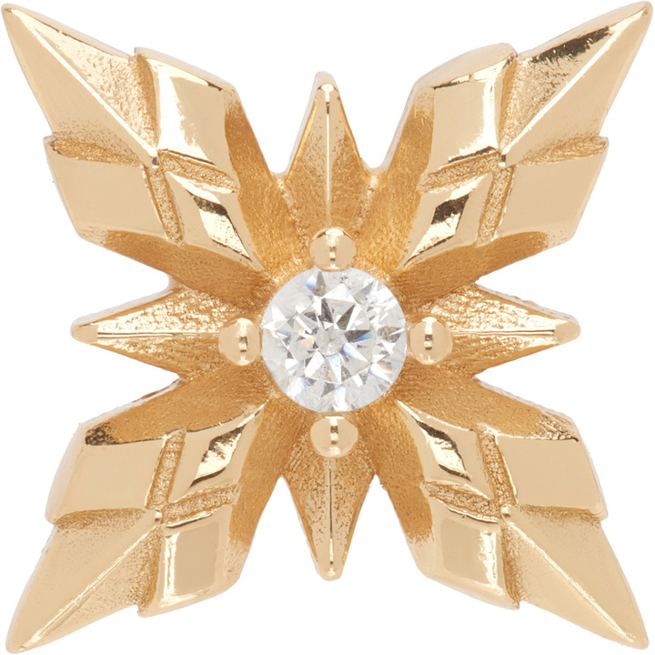 Photo: Emanuele Bicocchi Crest Crystal Single Earring