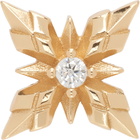 Emanuele Bicocchi Crest Crystal Single Earring