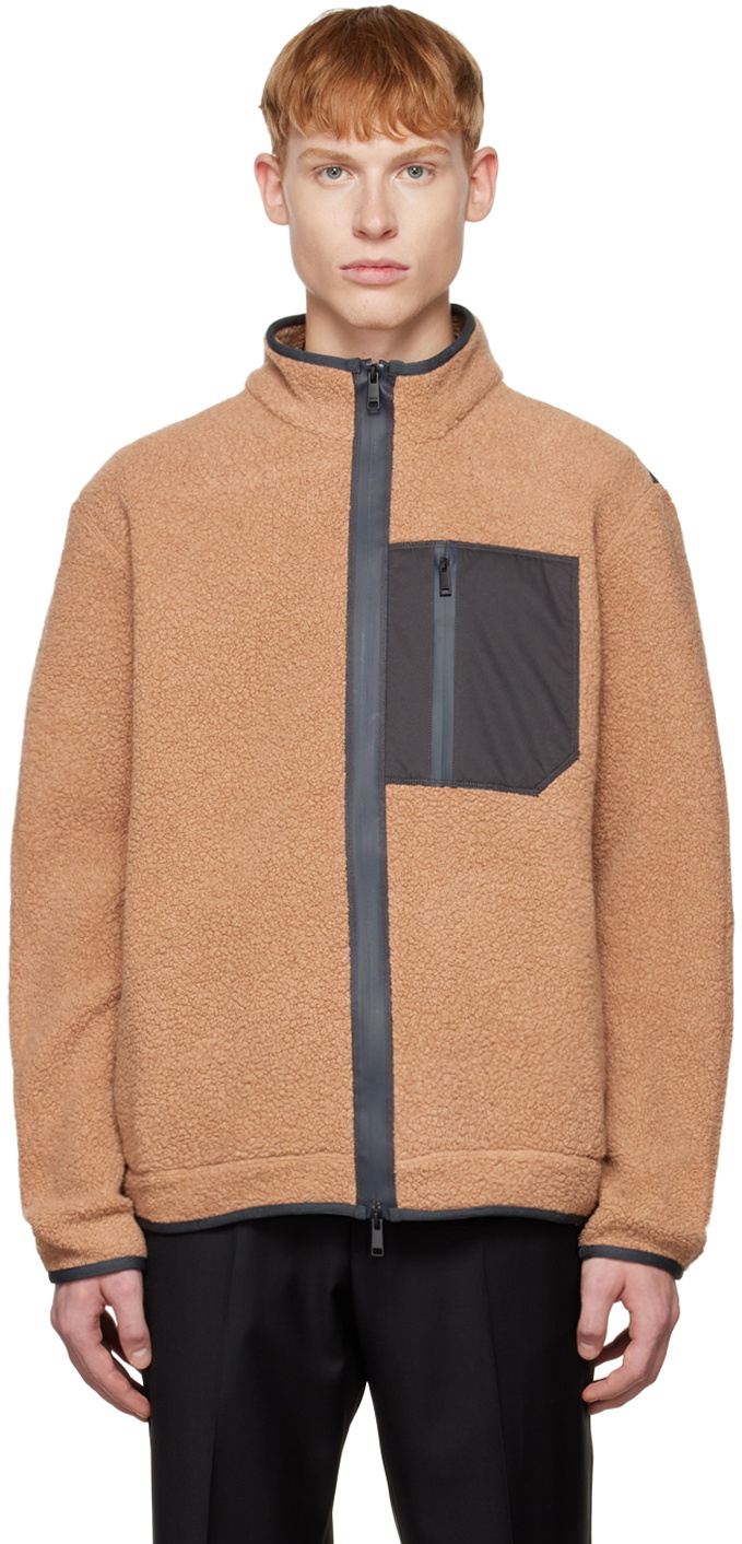 ZEGNA Beige #UseTheExisting Zip Jacket Zegna