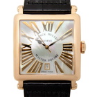 Franck Muller Master Square Quartz White Dial Watch 6000HSCDTRELRMOP(5N)