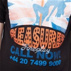 Pleasures Men's Call Now T-Shirt in Black