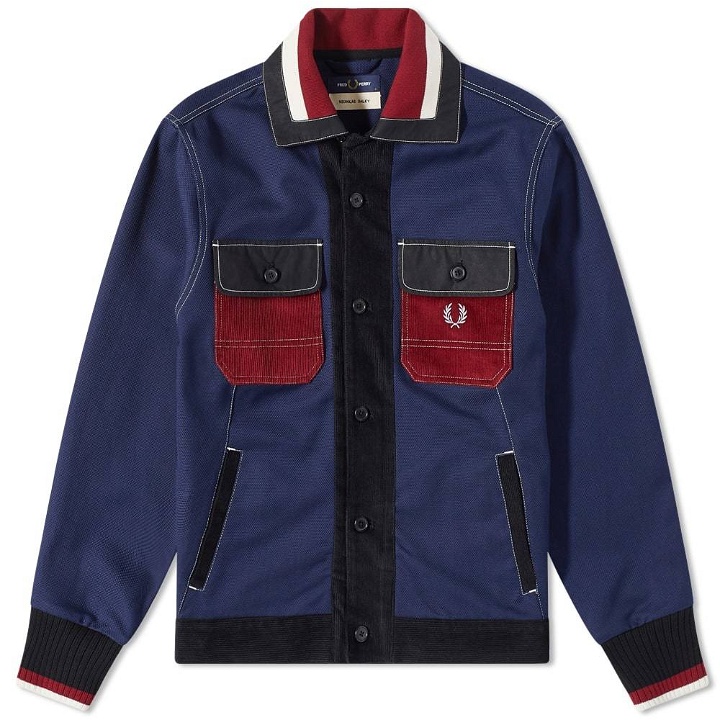 Photo: Fred Perry x Nicholas Daley Four Pocket Overshirt