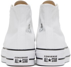Converse White Chuck Taylor All Star Sneakers