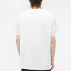 Balmain Men's PB Logo T-Shirt in White