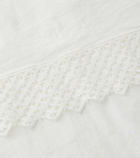 Once Milano Macramé linen tablecloth