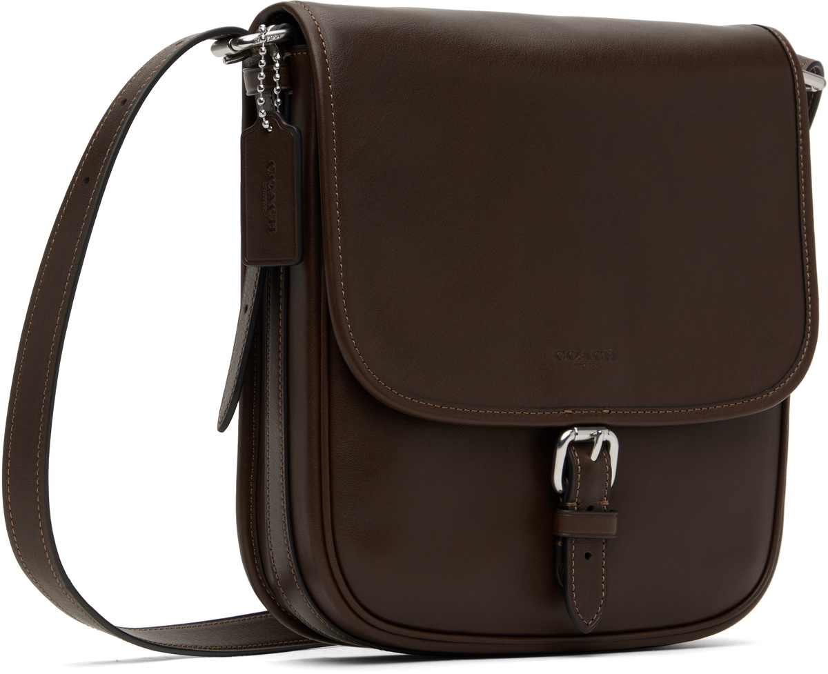 Coach 1941 Hitch フラップ クロスボディバッグ ブラウン Coach 1941 Brown Hitch Flap Crossbody Bag Coach 1941