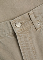 Reformation Cary Wide-leg Jeans Beige
