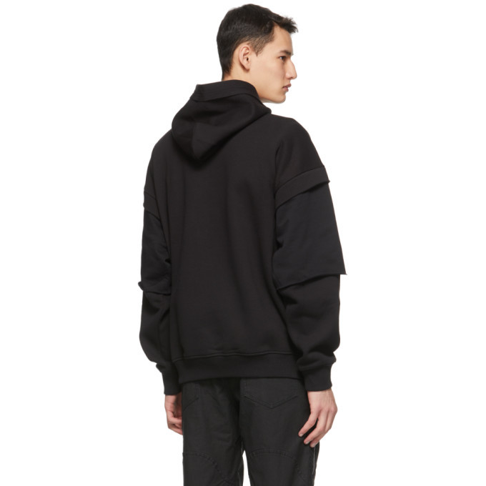 Diesel Black S-UBBER-A1 Hoodie