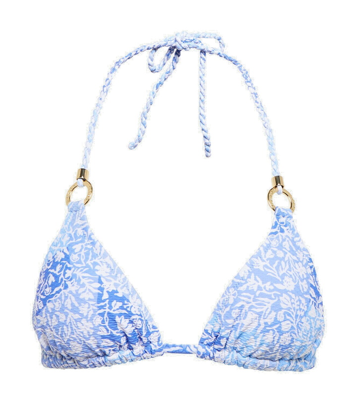 Photo: Heidi Klein Stella Maris Ring triangle bikini top