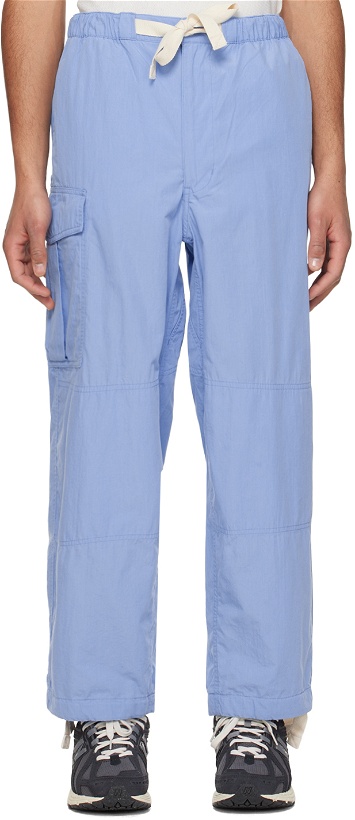Photo: nanamica Blue Easy Cargo Pants