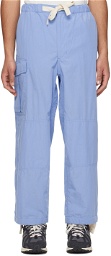 nanamica Blue Easy Cargo Pants