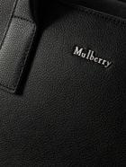 Mulberry - Farringdon Pebble-Grain Leather Briefcase