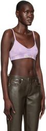 Diesel Purple Billiecut Bra