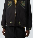 Bode Lucky Draw cotton twill jacket