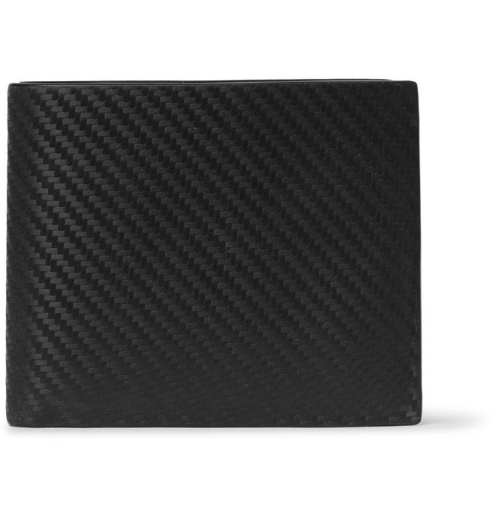 Photo: Dunhill - Embossed Chassis Leather Billfold Wallet - Men - Black