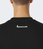 Moncler Printed cotton jersey T-shirt