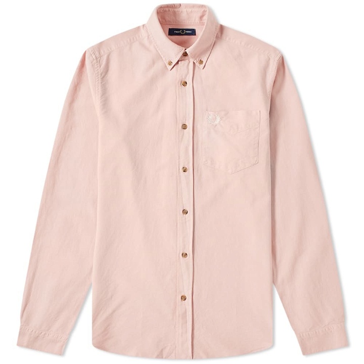 Photo: Fred Perry Authentic Button Down Overdyed Oxford Shirt