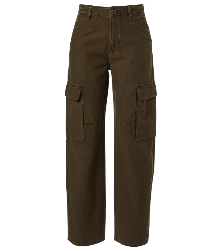 Photo: Citizens of Humanity Esme cotton twill cargo pants