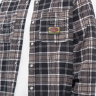 Bronze 56k Men's 56 Flannel Shirt in Black