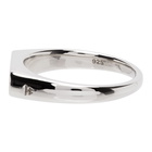 Tom Wood Silver Knut Ring