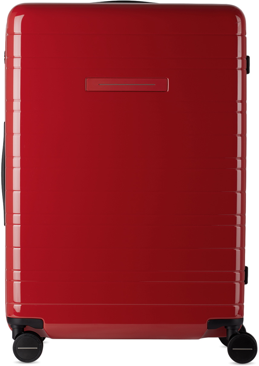 Horizn Studios Red H7 Essential Check-In Suitcase, 98 L