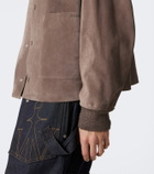JW Anderson Suede jacket