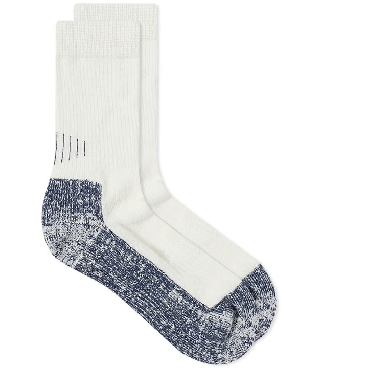 Photo: Thunders Love Men's Outdoor Collection Hiking Sock in Navy