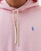 Polo Ralph Lauren Long Sleeve Knit Sweat Pink - Mens - Hoodies