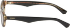 Burberry Black Cat-Eye Sunglasses