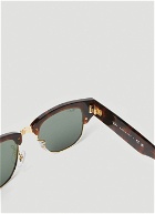 Ray-Ban - Mega Clubmaster Sunglasses in Brown