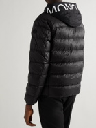 Moncler - Provins Slim-Fit Quilted Shell Hooded Down Jacket - Black