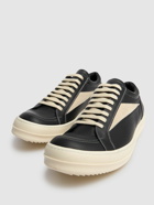 RICK OWENS Bumper Vintage Leather Sneakers