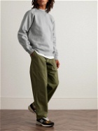 Carhartt WIP - Chase Cotton-Blend Jersey Sweatshirt - Gray