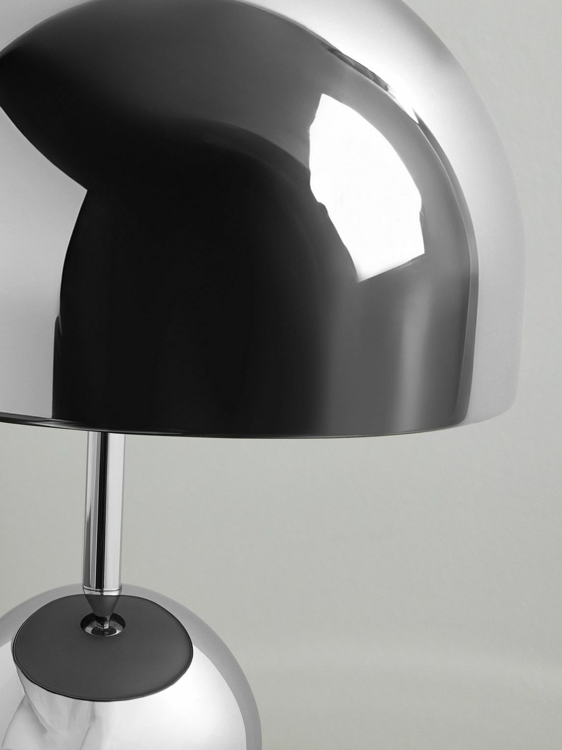 Tom Dixon - Bell Steel LED Lamp