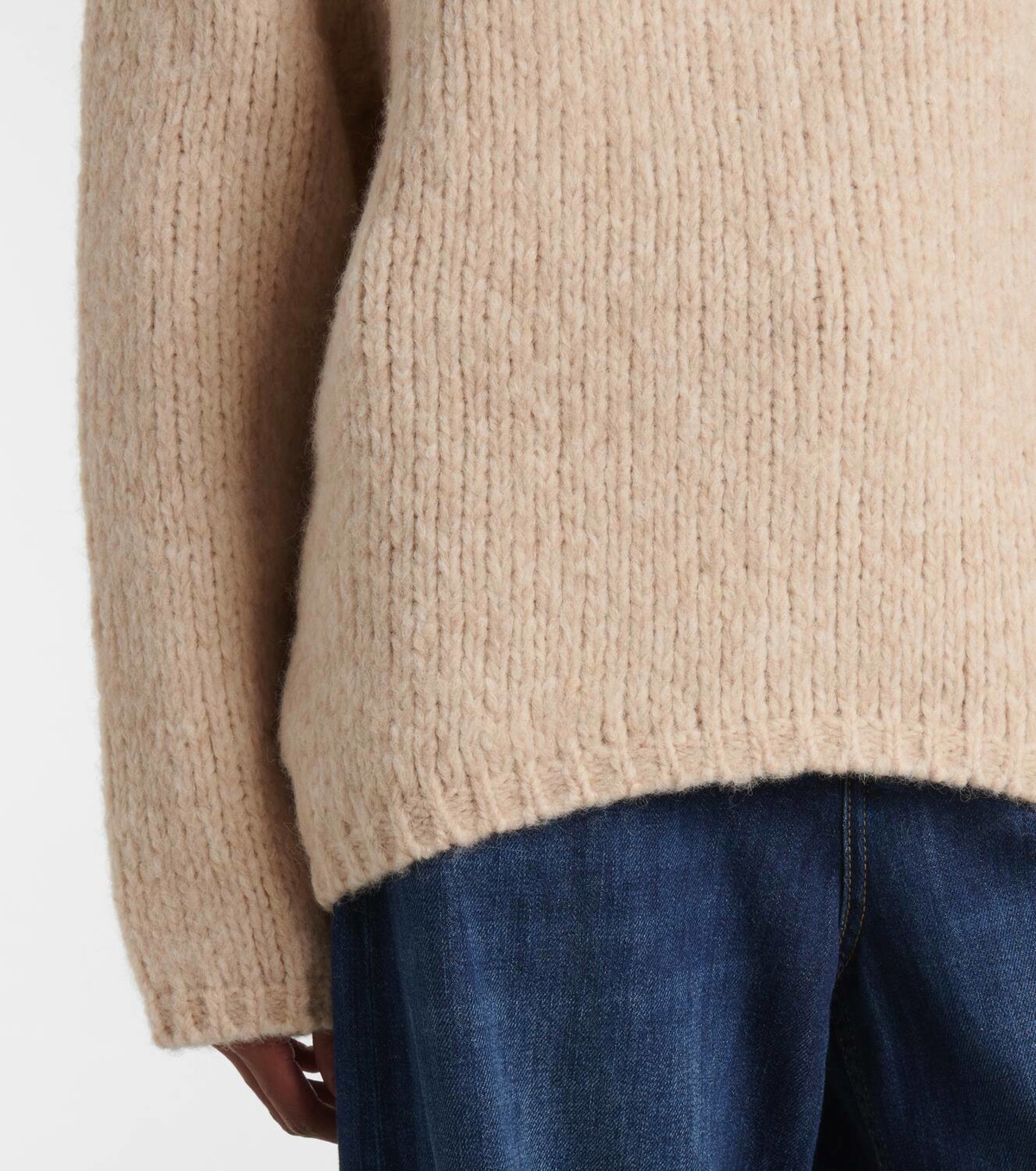 Dorothee Schumacher Soft Happiness wool-blend turtleneck sweater