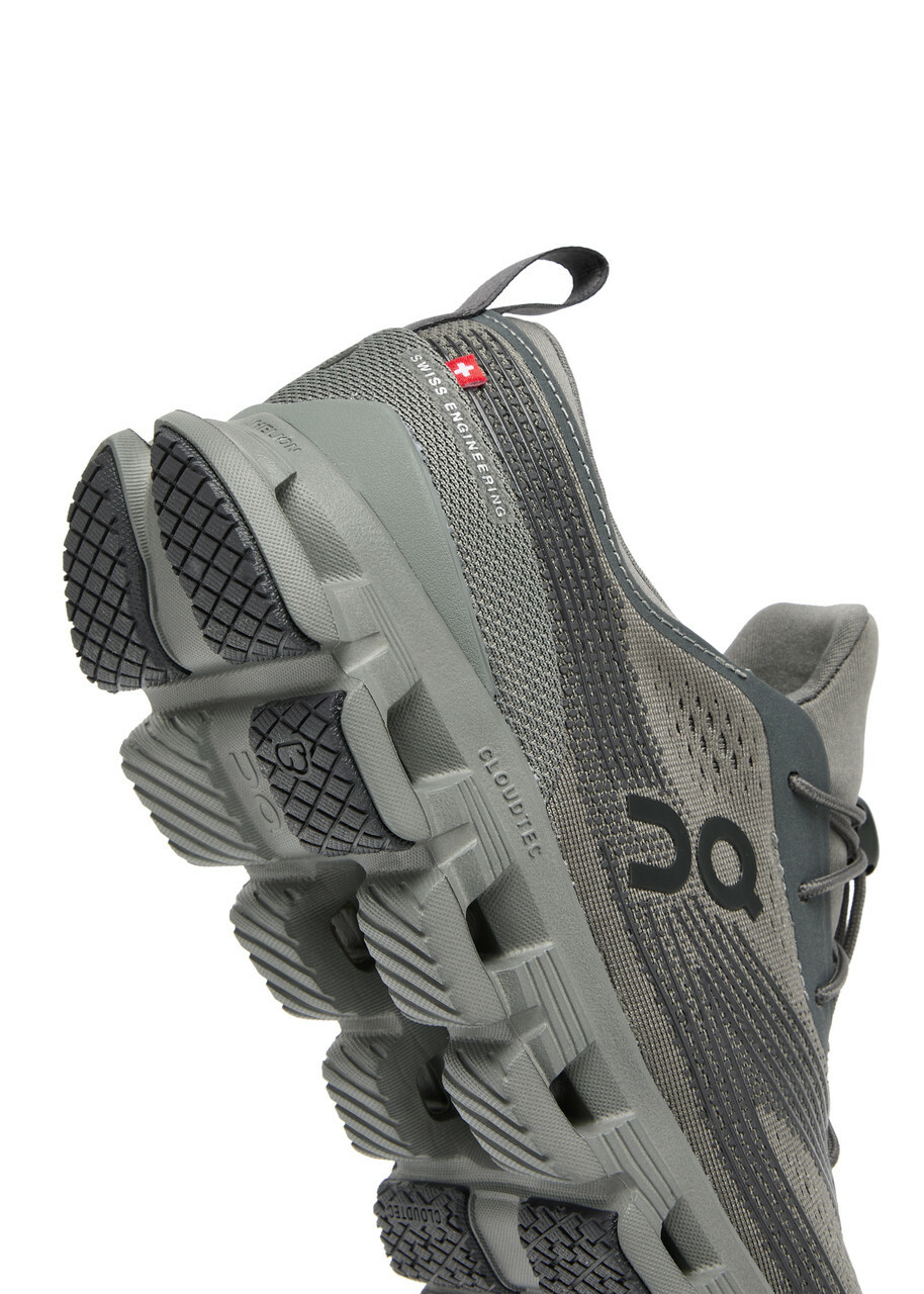 ON Cloud X Z5 Mesh-knit Sneakers Grey On