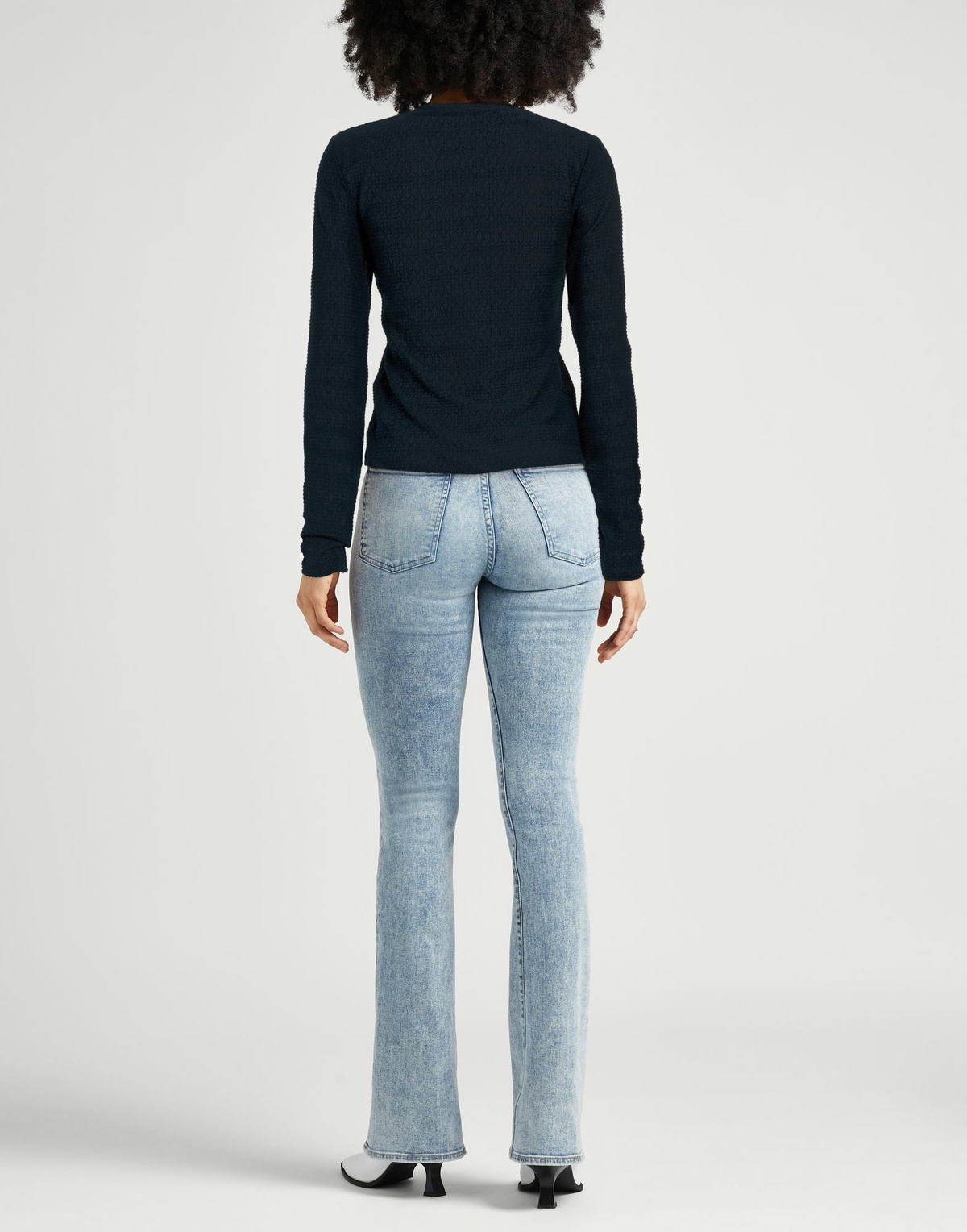 Rag & Bone Womens Sweater Midnight in Blue