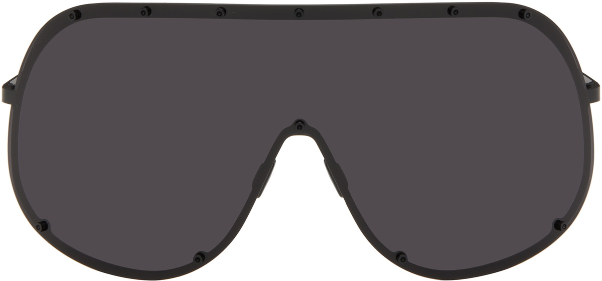 Rick Owens MASK BLACK-BLACK サングラス 【公式通販】