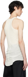 Rick Owens Off-White Basic Tank Top