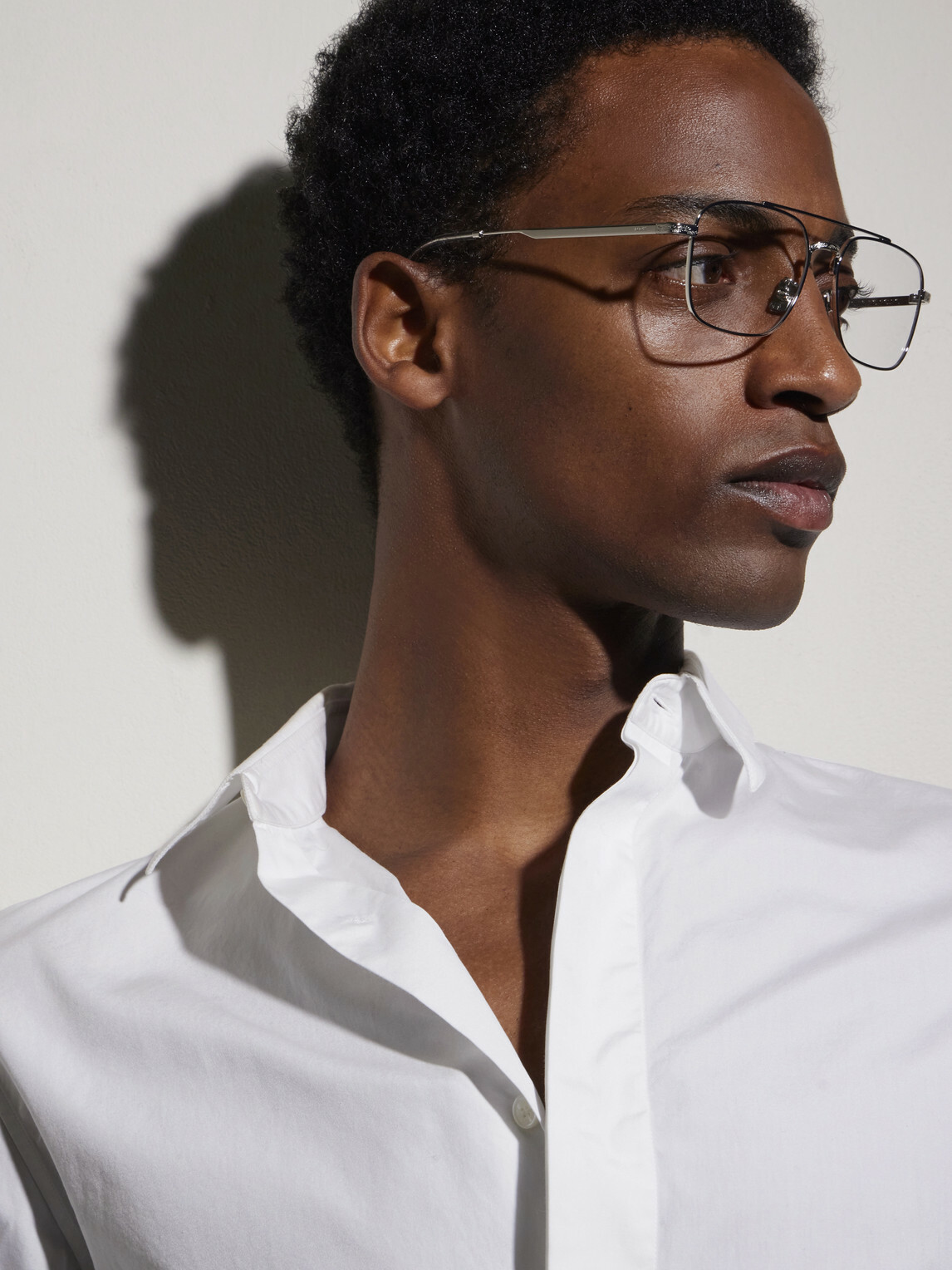 Dior Eyewear - DiorBotanica0 N1U Aviator-Style Silver-Tone Glasses