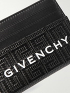 Givenchy - Disney Printed Textured-Leather Cardholder